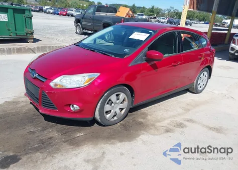 2012 Ford Focus Se z USA, uszkodzony, nr VIN 1FAHP3K29CL411467
